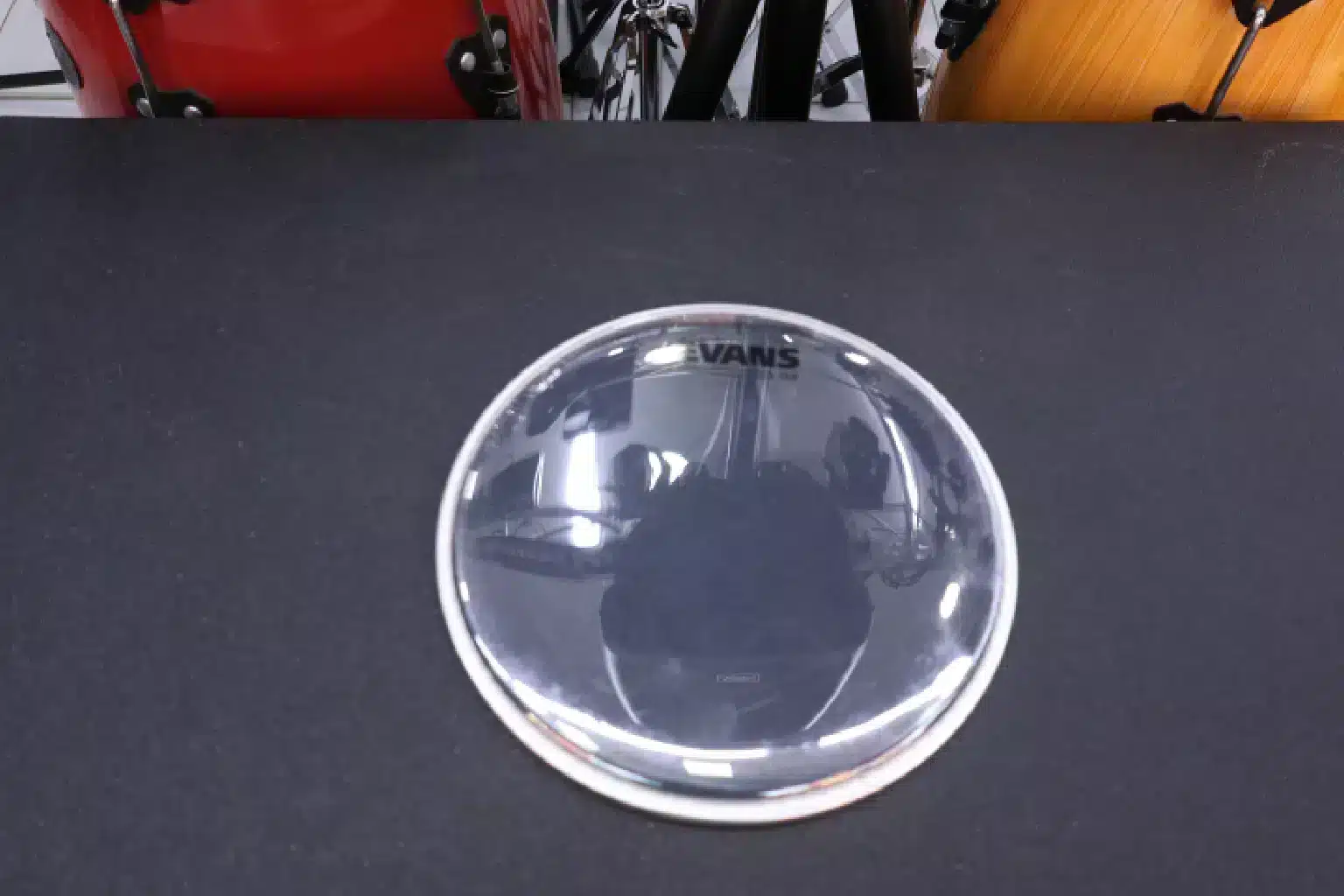 Evans 12 Inch Drumhead 5 Clear drum head for 10" tom