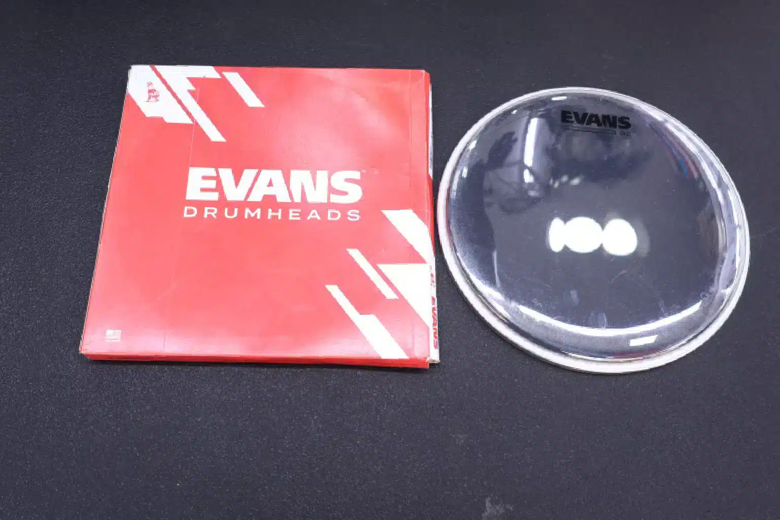 Evans 12 Inch Drumhead 7 Evans drum skin 10"