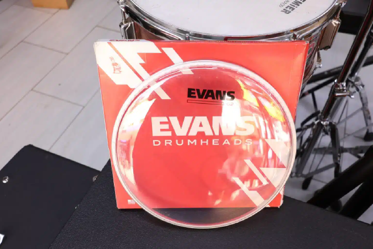 Evans 12 Inch Drumhead 8 Evans G2 drum head 10 inch