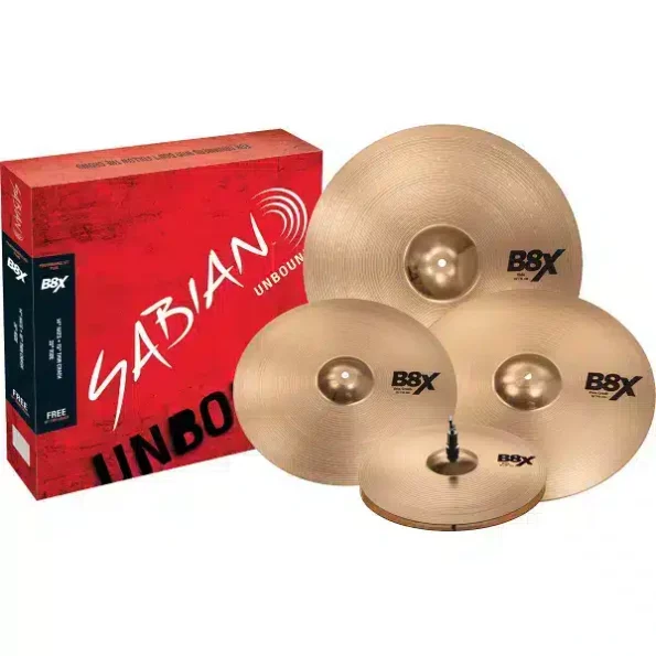 Sabian B8 4 Pieces