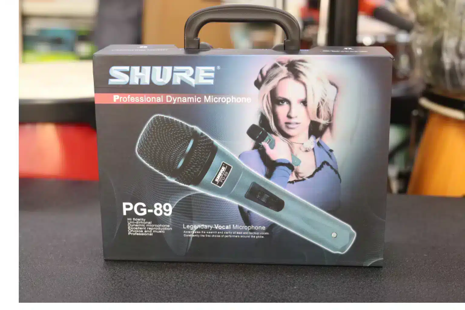 Shure PG89 Professional Dynamic Microphone 1 shure pg89 cardioid dynamic vocal microphone
