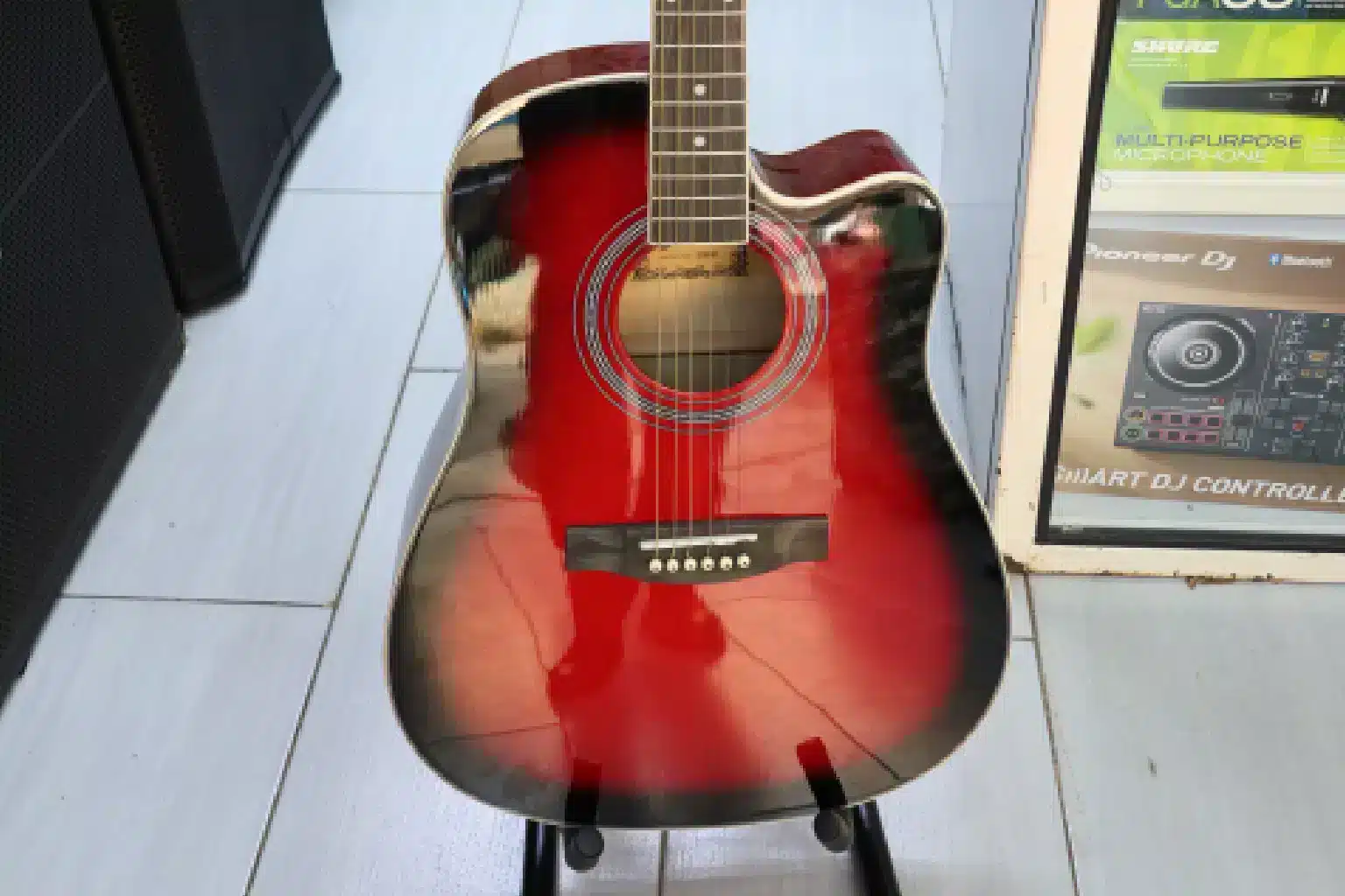 Fender Acoustic Guitar Strings 1 6-string acoustic guitar