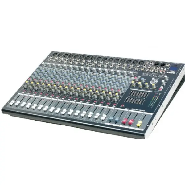 Soundcraft SMX 1600 Mixer 2 Soundcraft SMX 1600 for sound engineers
