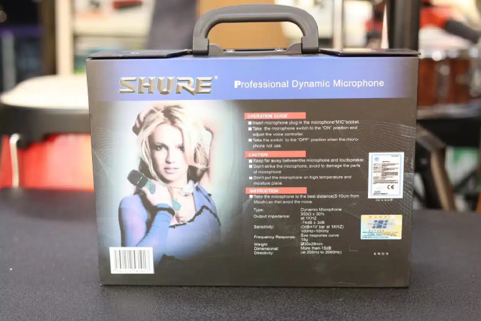 Shure PG89 Professional Dynamic Microphone 3 shure dynamic microphone