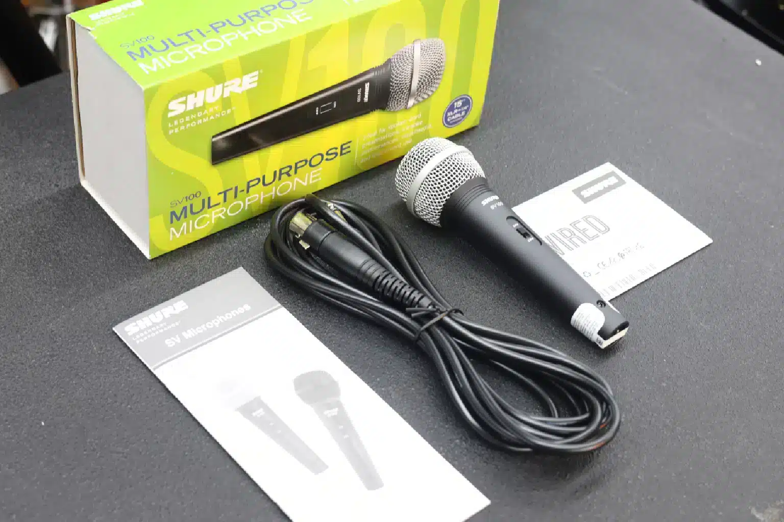 Shure SV100 Cardioid Dynamic Microphone 1 Shure SV100 Cardioid Dynamic Microphone Kenya,