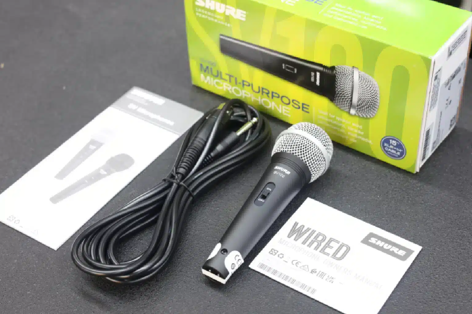 Shure SV100 Cardioid Dynamic Microphone 7 Affordable Shure SV100 microphone,