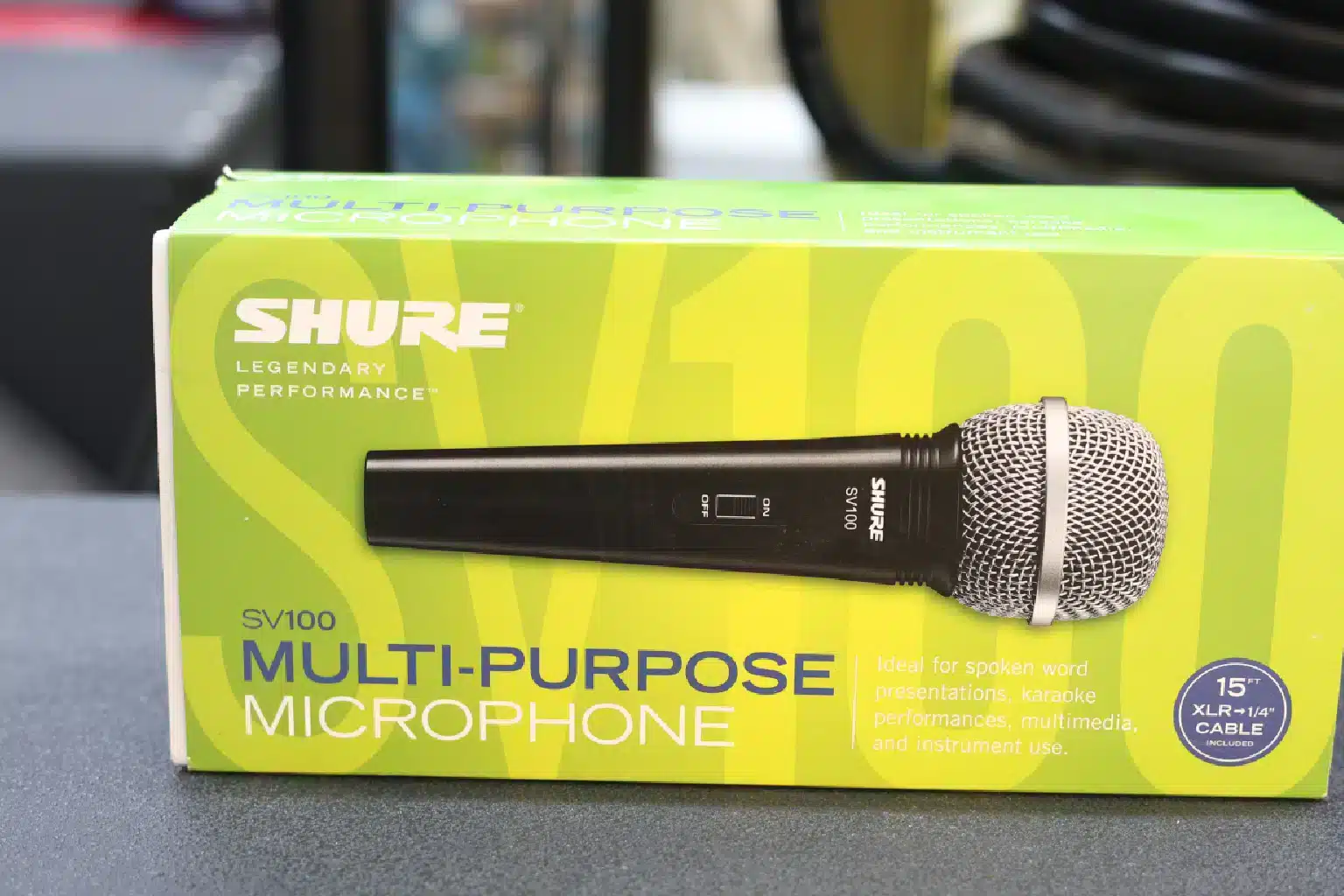 Shure SV100 Cardioid Dynamic Microphone 10 Shure SV100 prices Kenya,