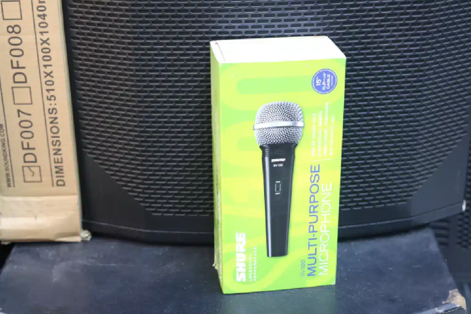 Shure SV100 Cardioid Dynamic Microphone 6 Audio equipment Nairobi,