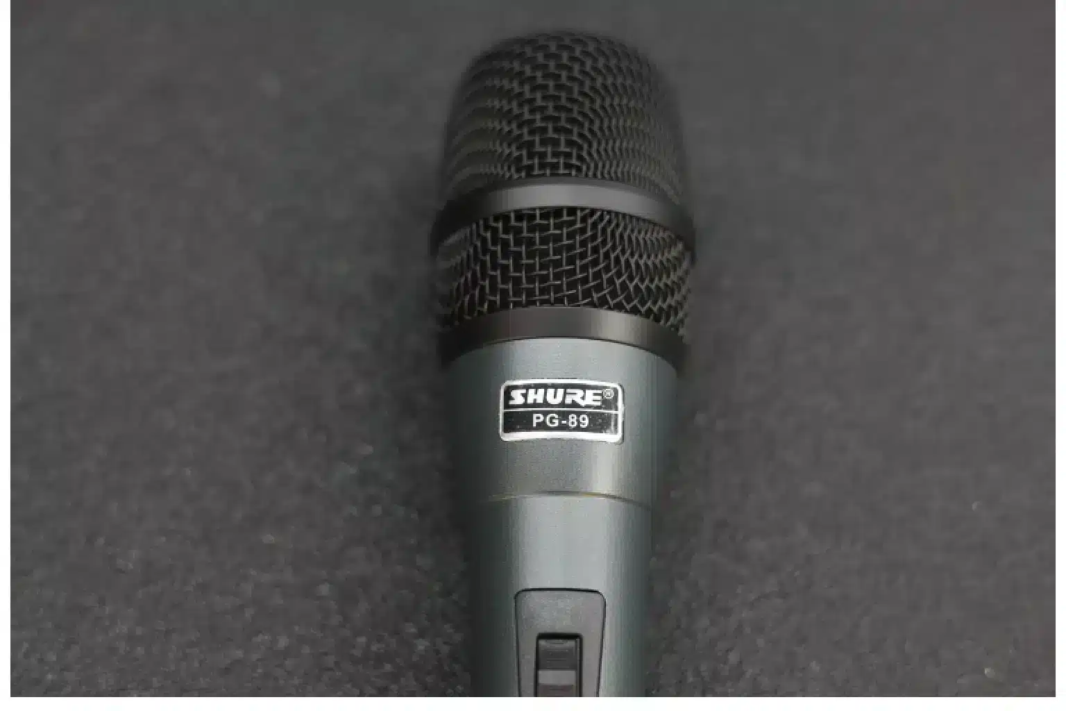Shure PG89 Professional Dynamic Microphone 4 shure pg89 specifications