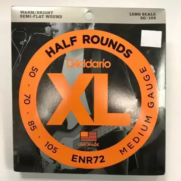 D'addario 4 strings