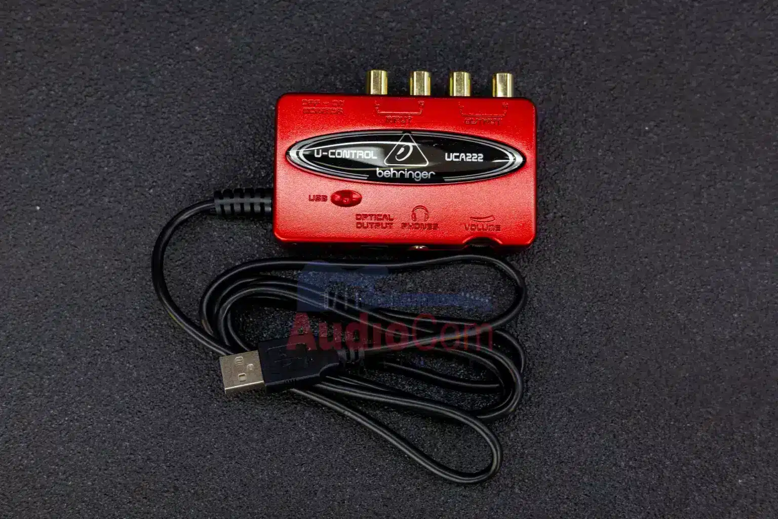 Behringer UCA222 Soundcard 2 Behringer UCA 222 latency