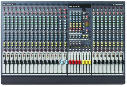 Allen & Heath GL2400 Mixer 1 Allen & Heath GL2400 mixer online Kenya
