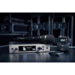 Wireless microphone setup