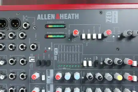 Allen & Heath ZED-22 2 Affordable Allen & Heath 22 FX mixer,