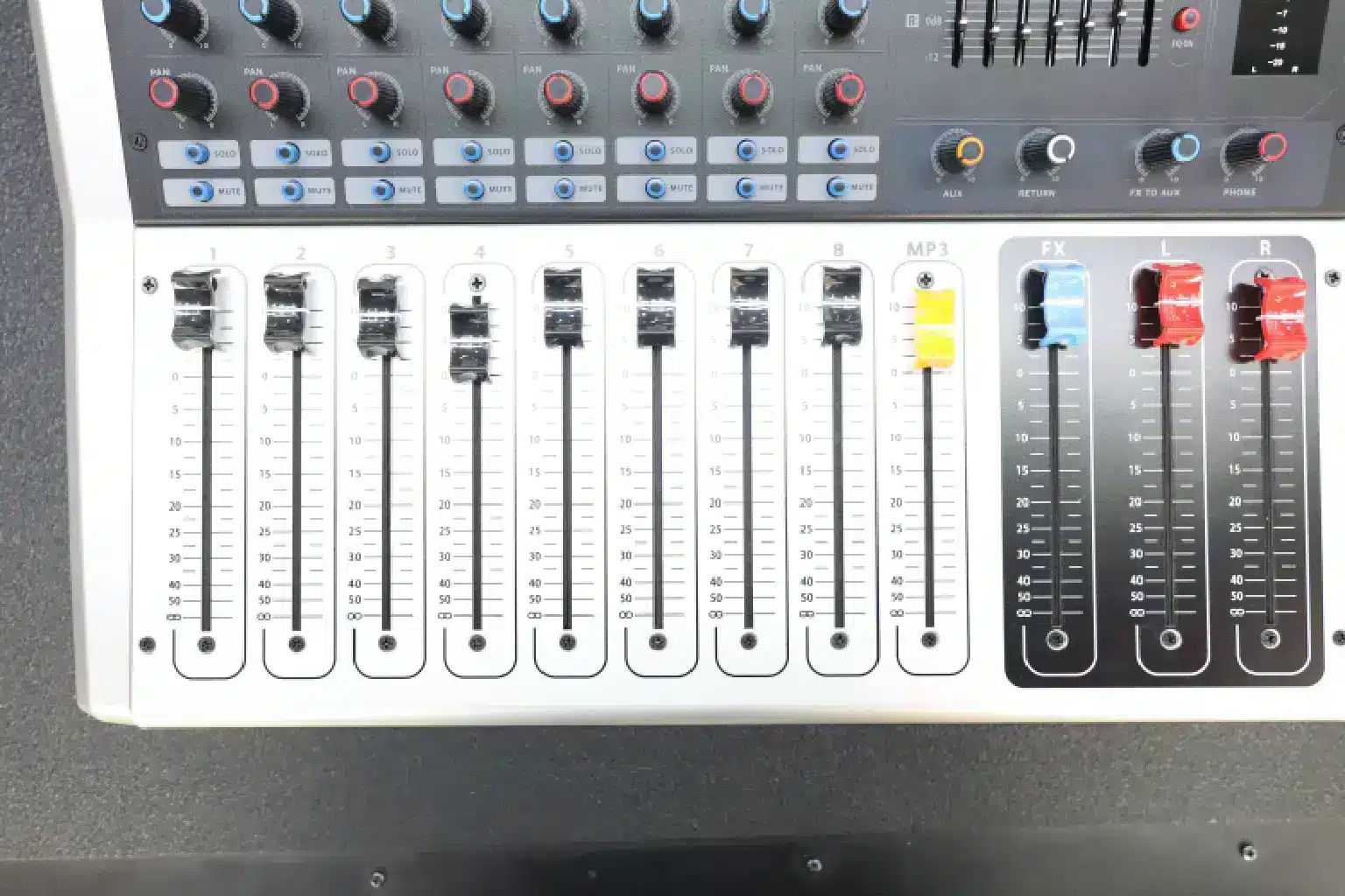 Pev Pro KV 80 8 Channel Mixer 2 Pev Pro KV 80 user guide