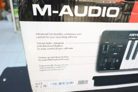M-Audio Keystation 61 MK3 21 M-Audio Keystation 61 shops in Kenya