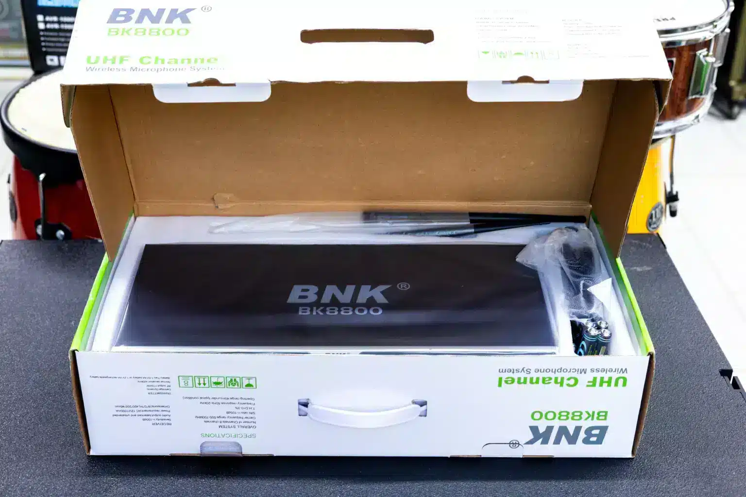 BNK BK8800 8 in 1 Wireless Microphone 3 Bnk 8800 mic compatibility