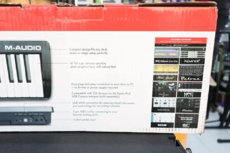 M-Audio Keystation 61 MK3 22 M-Audio Keystation 61 sellers in Nairobi