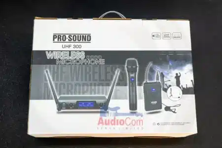 Pro-sound UHF 300 Wireless Microphone 4 Pro-sound UHF 300 mic frequency