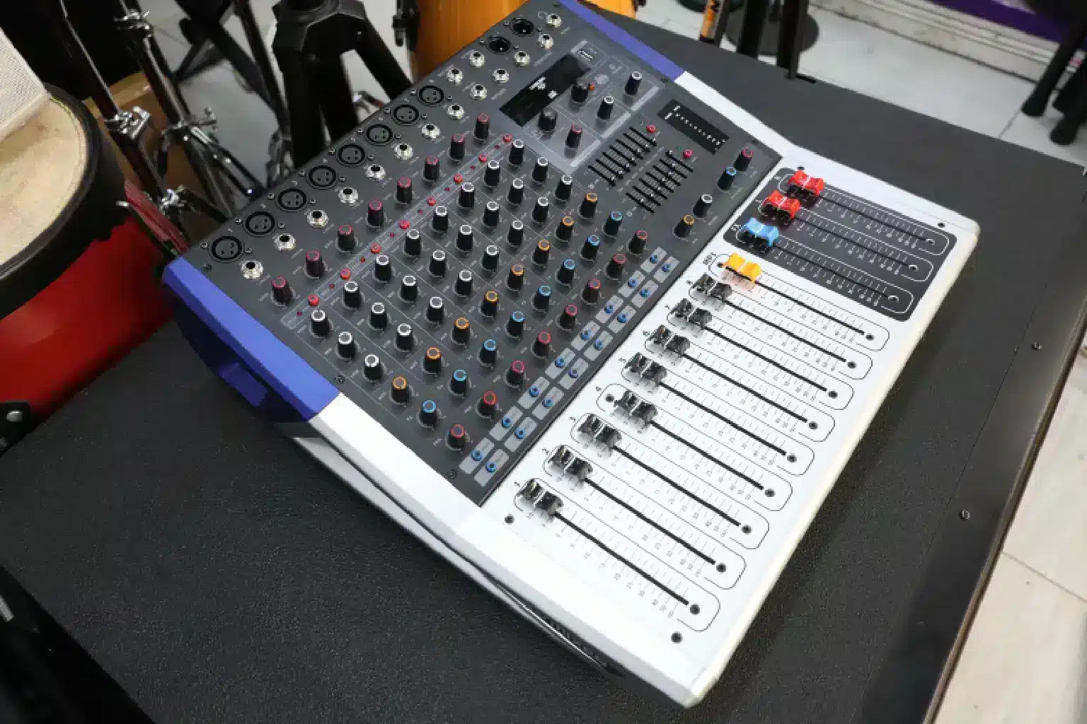 Pev Pro KV 80 8 Channel Mixer 4 8 channel audio mixer