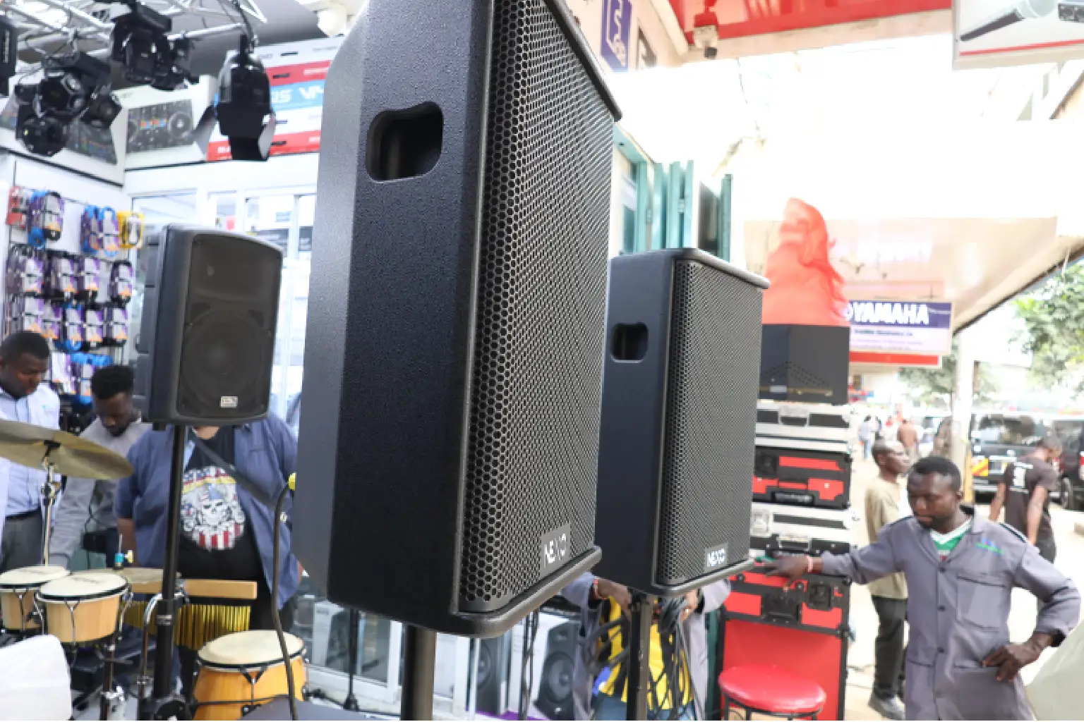 Nexo PS 2-15 Midrange Speaker 4 Nexo PS 2-15 speaker features