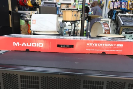 M-Audio Keystation 61 MK3 23 M-Audio software compatibility