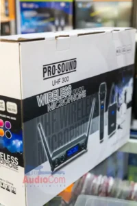 Pro-sound UHF 300 Wireless Microphone 5 Pro-sound UHF 300 mic best price