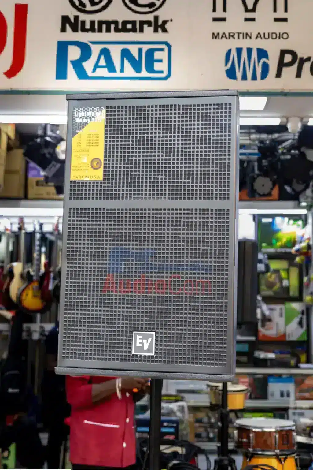EV DS 115 Speaker 5 EV DS 115 speaker frequency response