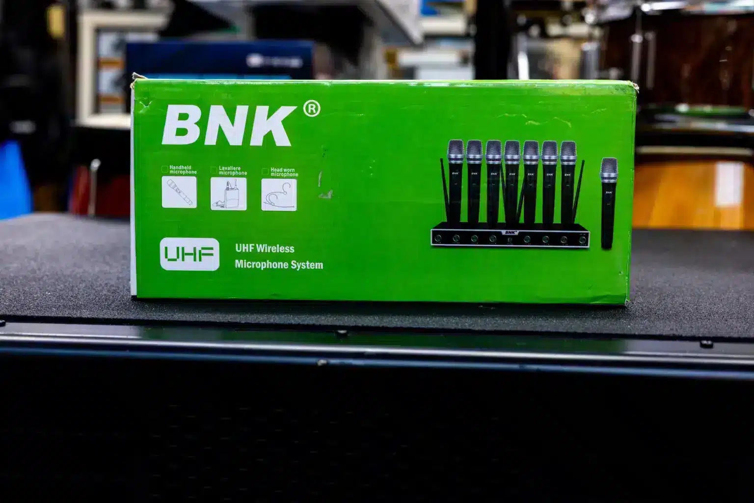 BNK BK8800 8 in 1 Wireless Microphone 5 Bnk 8800 mic troubleshooting