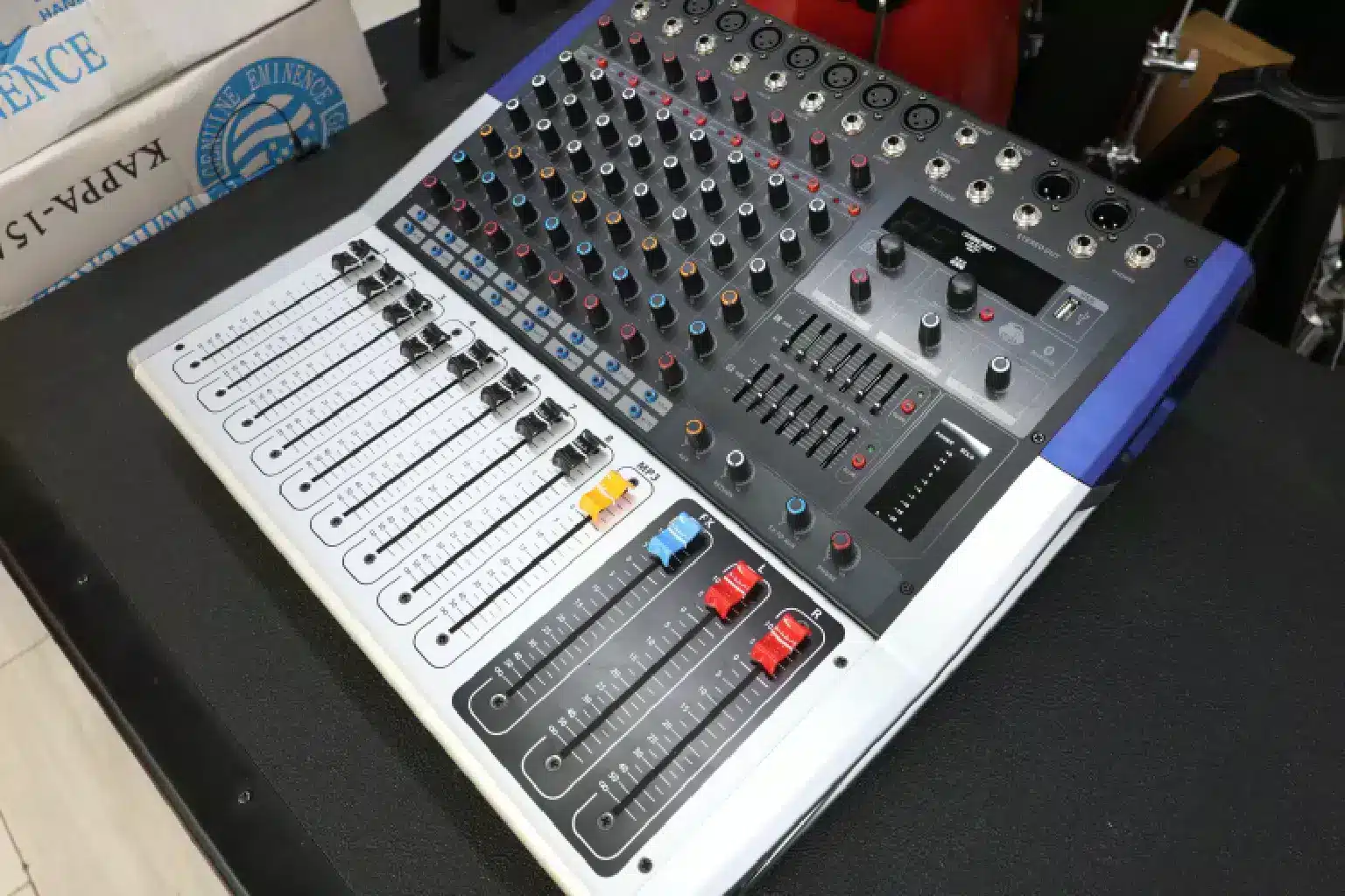 Pev Pro KV 80 8 Channel Mixer 5 KV 80 mixer manual