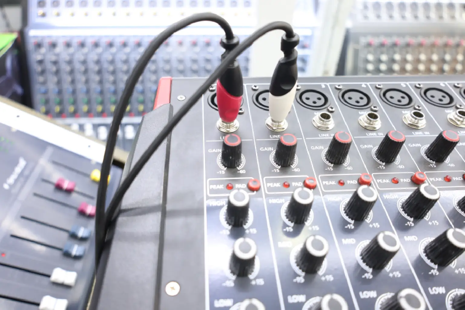 Pev Pro YD80 Mixer 5 portable mixer with effects