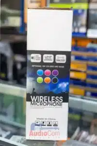 Pro-sound UHF 300 Wireless Microphone 6 Pro-sound UHF 300 mic accessories