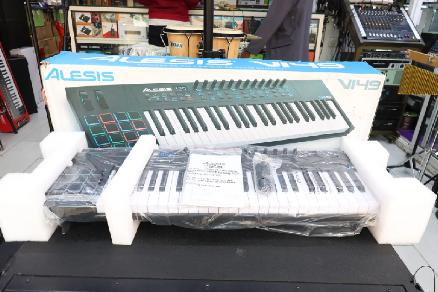 Alesis VI49 Keyboard with 49keys 6 Alesis VI49 Editor