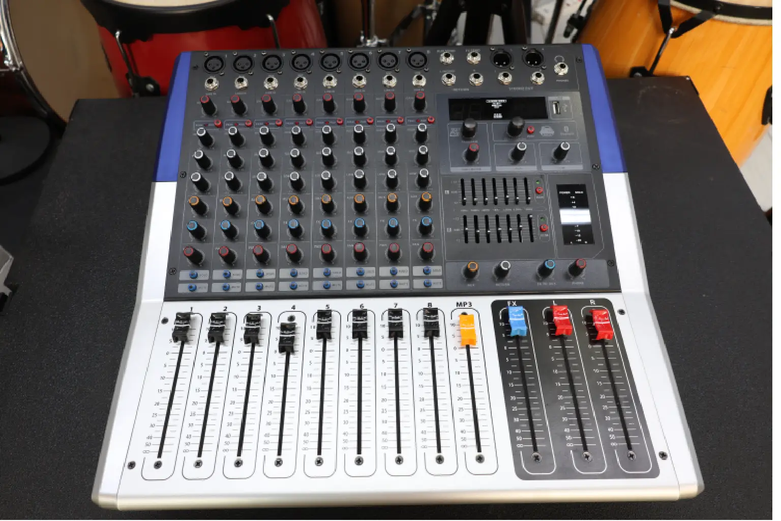 Pev Pro KV 80 8 Channel Mixer 6 Pev Pro mixer price