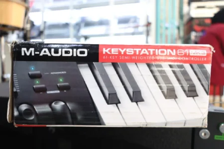 M-Audio Keystation 61 MK3 25 m audio keystation 61 keyboard