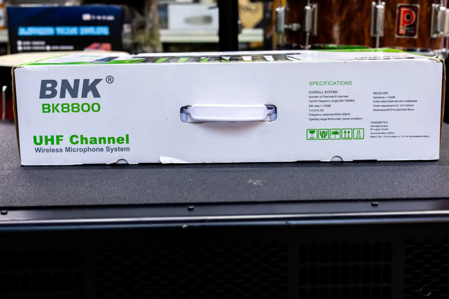BNK BK8800 8 in 1 Wireless Microphone 7 Bnk 8800 mic sellers