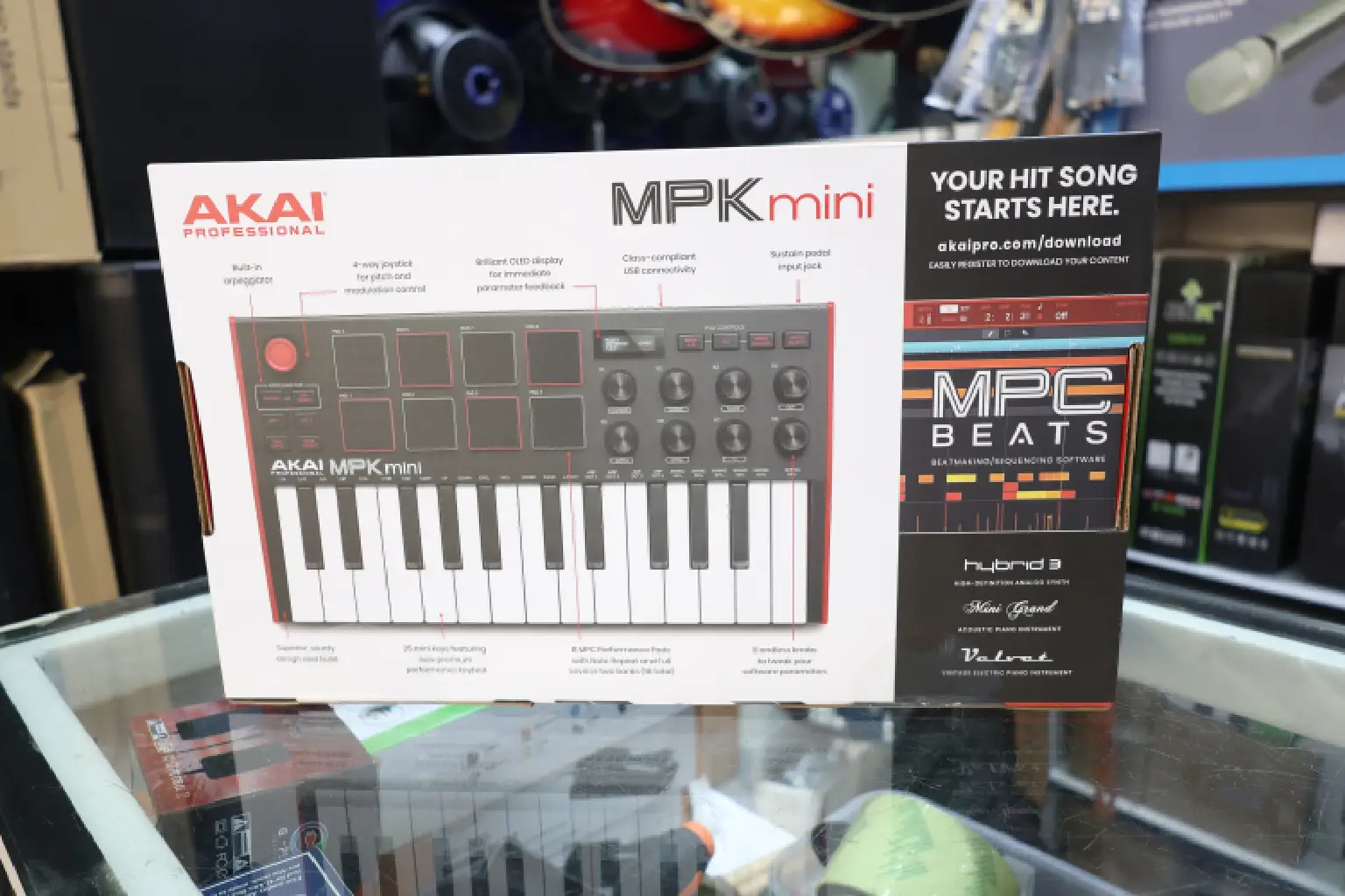 Akai Professional MPK Mini MKII – 25 Keys 8 What is akai MPK mini MKII used for