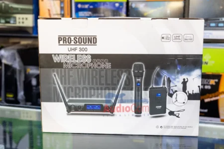 Pro-sound UHF 300 Wireless Microphone 8 Pro-sound UHF 300 mic reliability