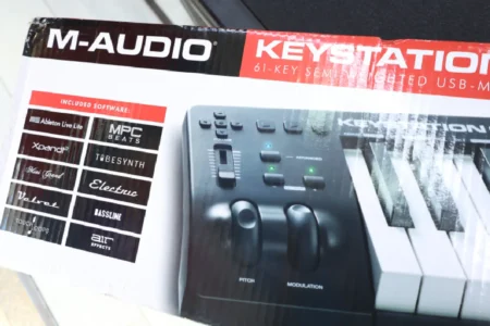 M-Audio Keystation 61 MK3 26 M-Audio Keystation 61 dimensions