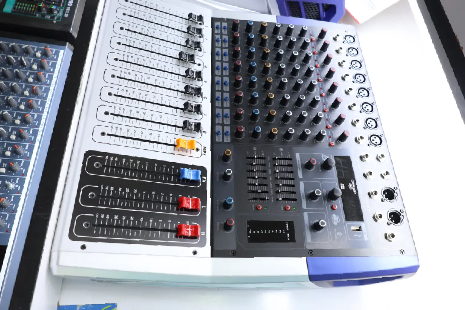Pev Pro KV 80 8 Channel Mixer 8 Pro KV 80 setup guide