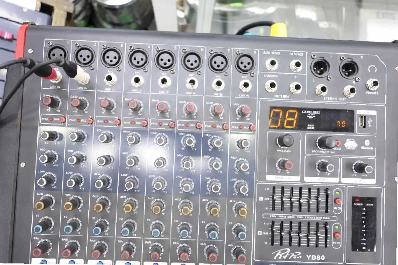 Pev Pro YD80 Mixer 8 Where to buy Pev Pro YD80 Mixer