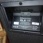 EV ELX 115 troubleshooting
