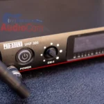 Pro-sound UHF 300 mic setup