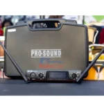 Pro-sound UHF 300 mic features