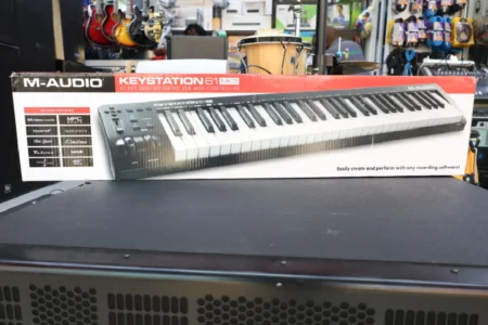M-Audio Keystation 61 MK3 19 M-Audio Keystation 61 tutorials