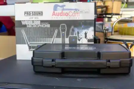Pro-sound UHF 300 Wireless Microphone 1 Pro-sound UHF 300 mic quality
