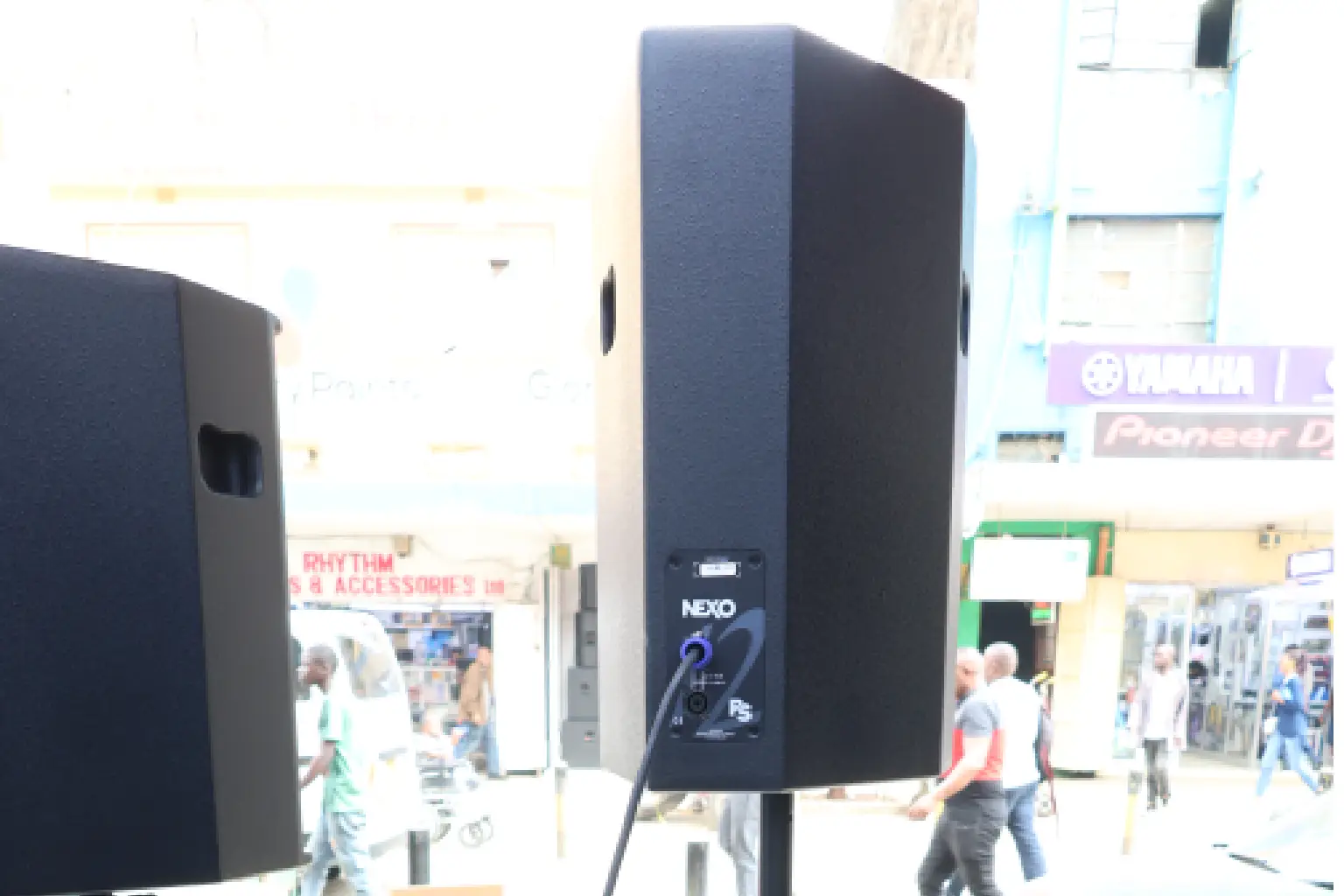 Nexo PS 2-15 Midrange Speaker 1 Nexo PS 2-15 speaker specs