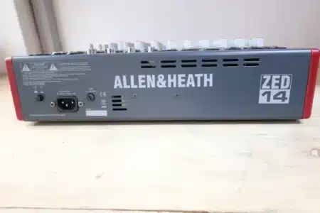 Allen & Heath ZED-14 5 Allen & Heath ZED 14 output options