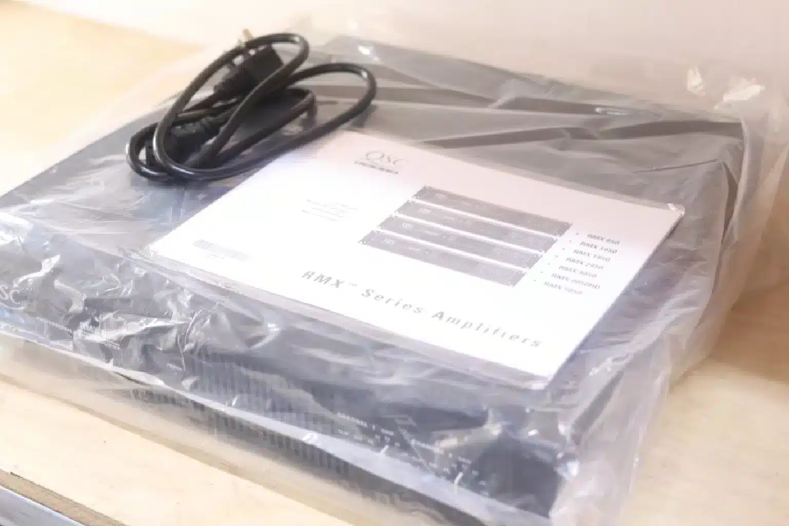 QSC RMX 850 Power Amplifier 3 QSC RMX 850 amplifier Kenya