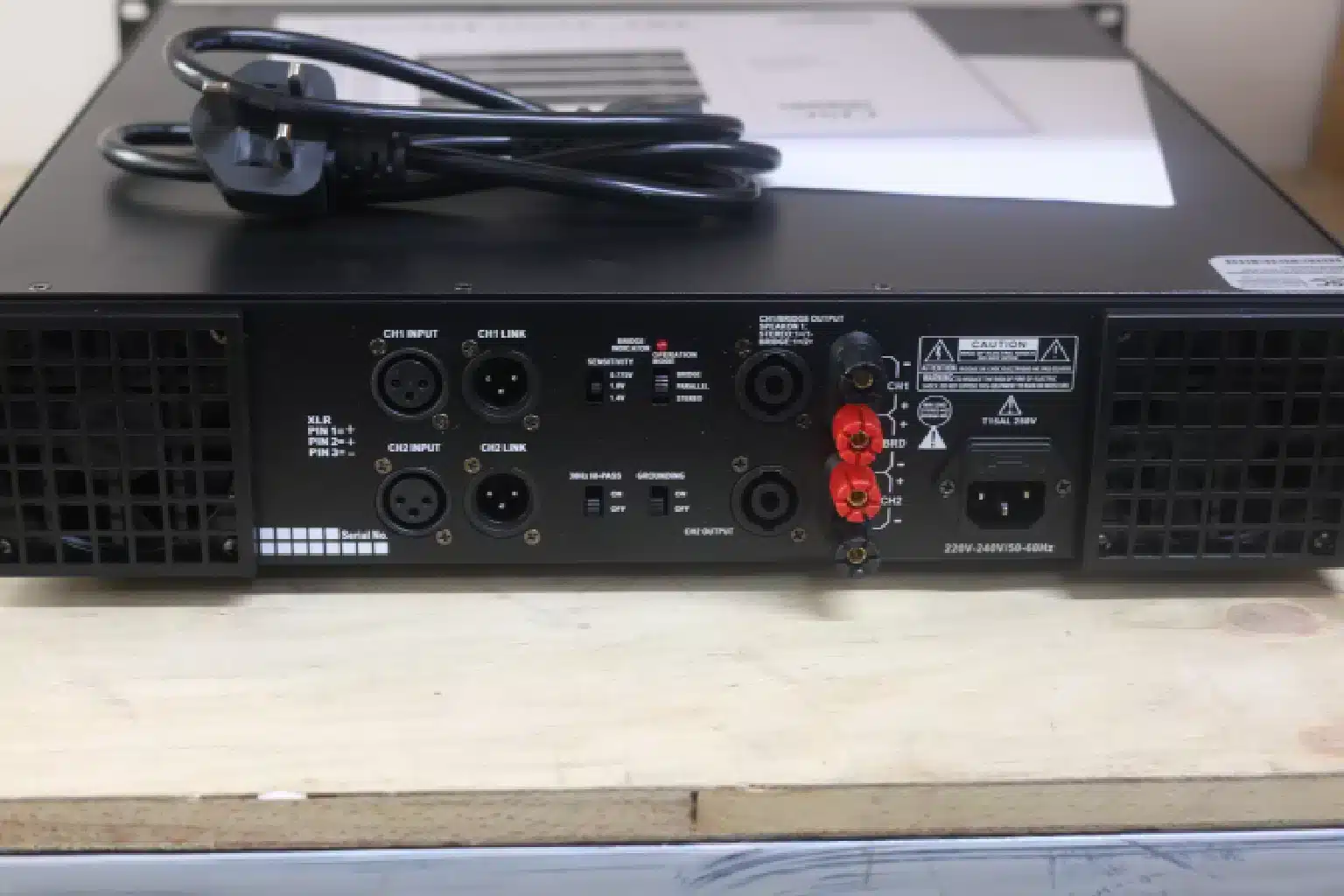 QSC RMX 850 Power Amplifier 7 QSC RMX 850 review